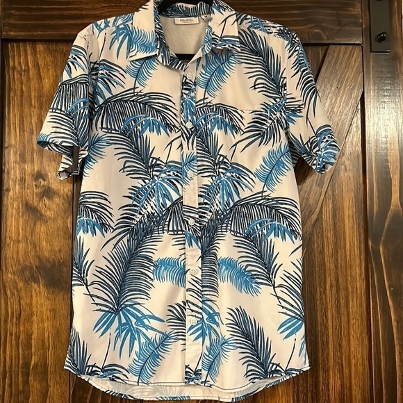 Projek Raw Inc Men’s Medium Tropical button down shirt - Picture 3 of 12